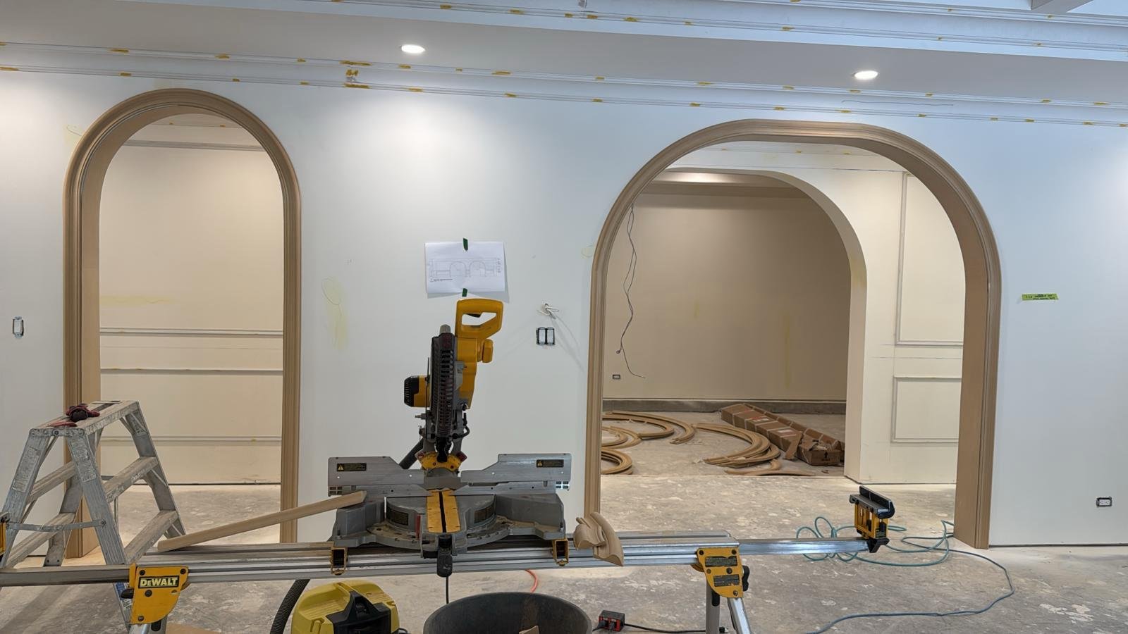 Finish carpentry portfolio image 15