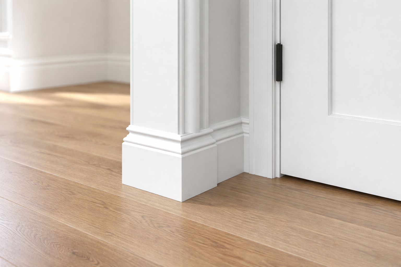 Baseboards and Trim